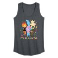 thumbnail image 1 of Elemental - Its Elemental - Women's Racerback Tank Top, 1 of 5
