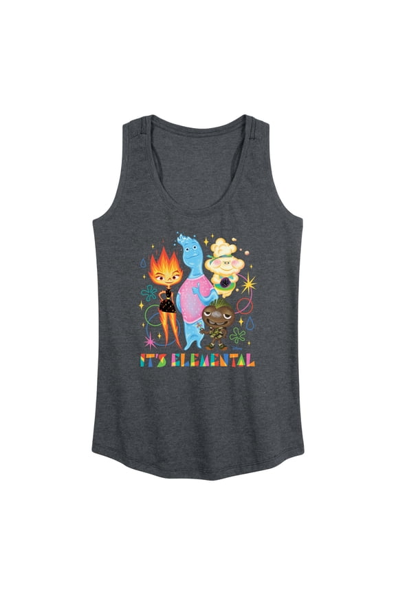 - Its Elemental - Women's Racerback Tank Top