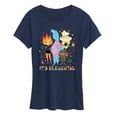 thumbnail image 1 of Elemental - Its Elemental - Women's Short Sleeve Graphic T-Shirt, 1 of 5
