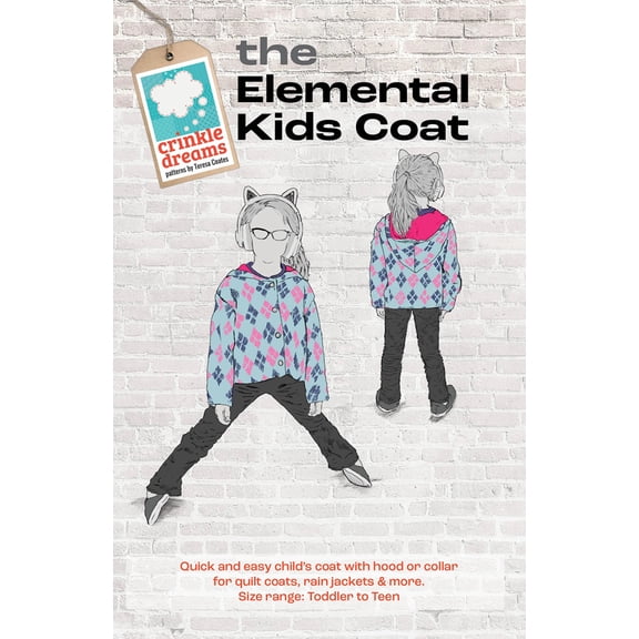 Elemental Kids Coat by Teresa Coates