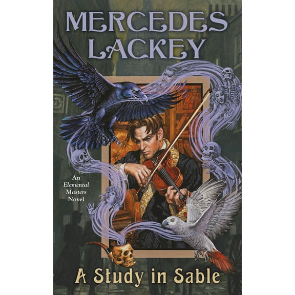 Elemental Masters A Study in Sable, (Paperback)