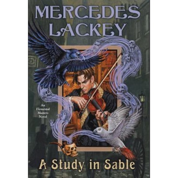 Pre-Owned A Study in Sable (Hardcover) 0756408725 9780756408725