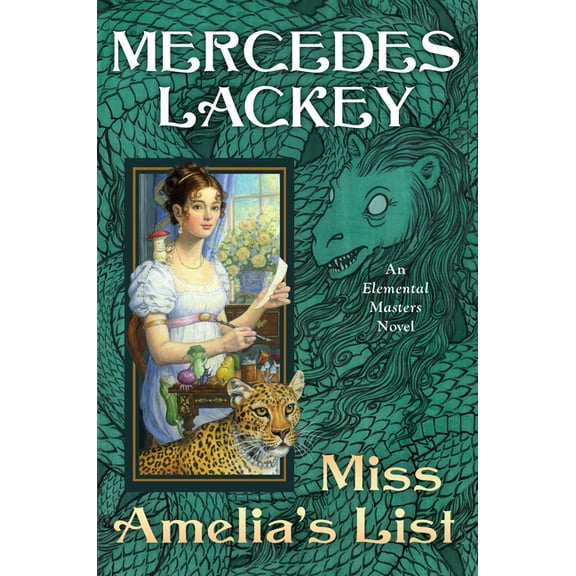 Elemental Masters Miss Amelia's List, (Paperback)