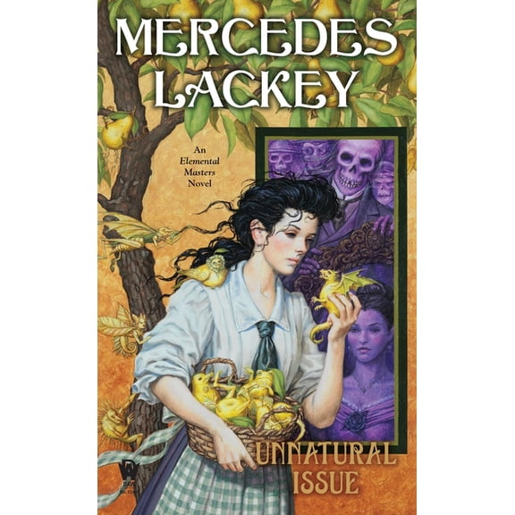 Elemental Masters Unnatural Issue, Book 06, (Paperback)
