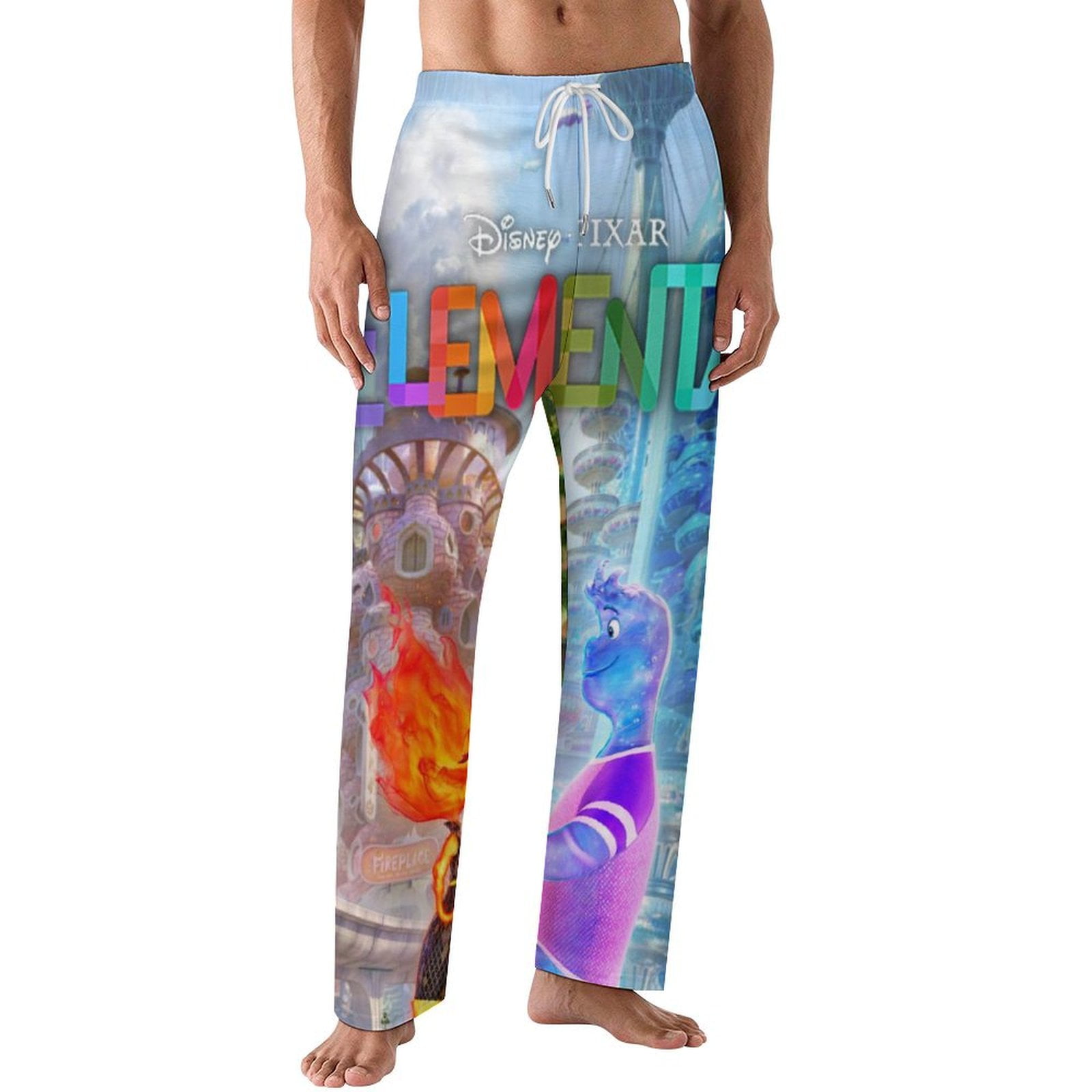Elemental Mens Pajama Pants PJs Bottoms Sleepwear Lounge Pants ...