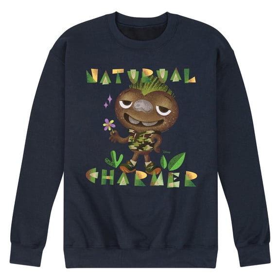 Elemental - Natural Charmer Clod - Men's Crew Neck Fleece Pullover