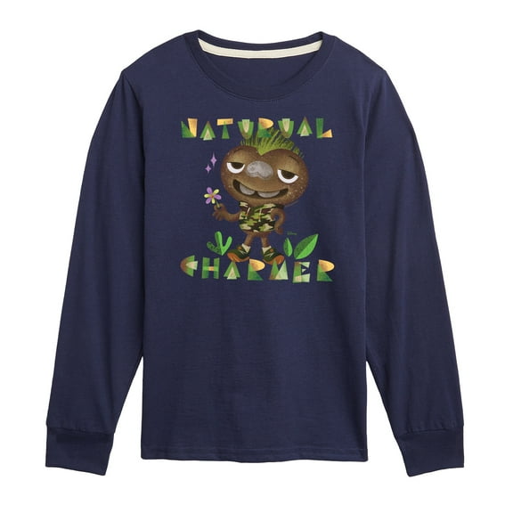 Elemental - Natural Charmer Clod - Toddler & Youth Long Sleeve Graphic T-Shirt