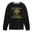 thumbnail image 1 of Elemental - Natural Charmer Clod - Toddler & Youth Long Sleeve Graphic T-Shirt, 1 of 5