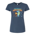 thumbnail image 1 of Elemental - Naturally Awesome - Juniors Fitted Graphic T-Shirt, 1 of 5