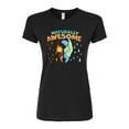 thumbnail image 1 of Elemental - Naturally Awesome - Juniors Fitted Graphic T-Shirt, 1 of 5