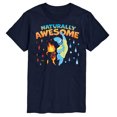 thumbnail image 1 of Elemental - Naturally Awesome - Men's Short Sleeve Graphic T-Shirt, 1 of 5