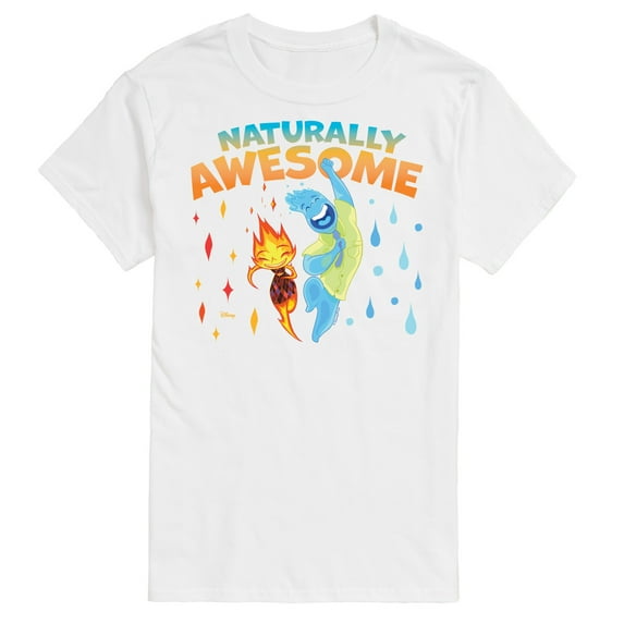 Elemental - Naturally Awesome - Men's Short Sleeve Graphic T-Shirt