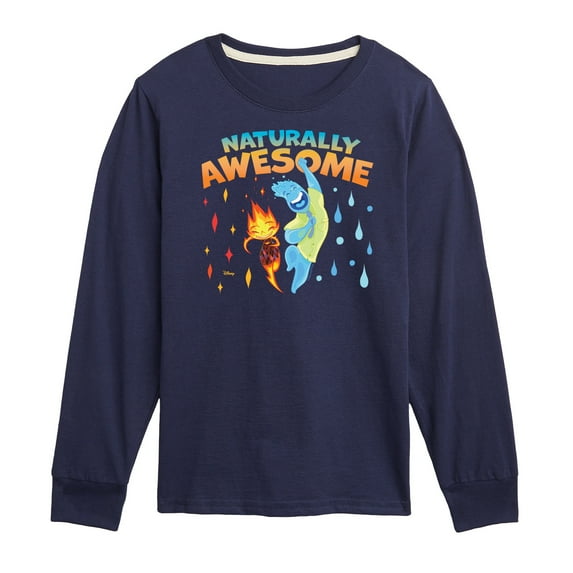 Elemental - Naturally Awesome - Toddler & Youth Long Sleeve Graphic T-Shirt