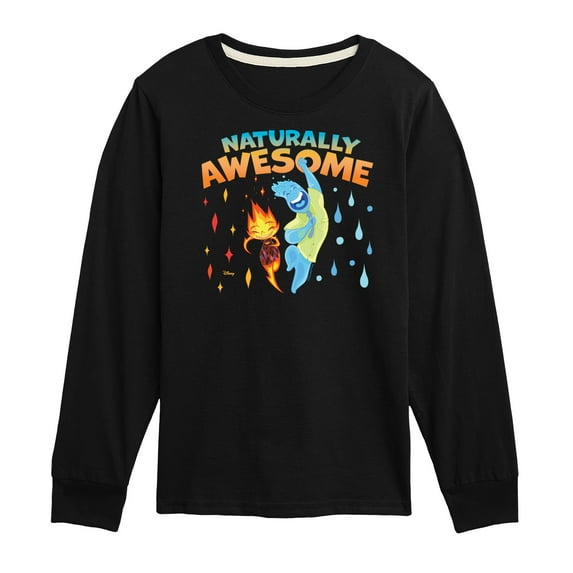 Elemental - Naturally Awesome - Toddler & Youth Long Sleeve Graphic T-Shirt