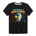 thumbnail image 1 of Elemental - Naturally Awesome - Toddler & Youth Short Sleeve Graphic T-Shirt, 1 of 5