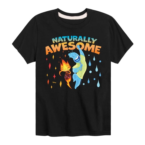 Elemental - Naturally Awesome - Toddler & Youth Short Sleeve Graphic T-Shirt