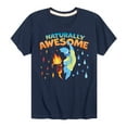 thumbnail image 1 of Elemental - Naturally Awesome - Toddler & Youth Short Sleeve Graphic T-Shirt, 1 of 5