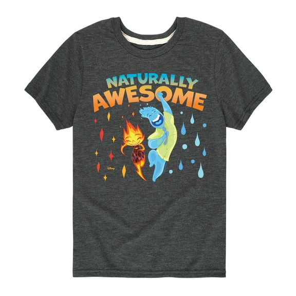Elemental - Naturally Awesome - Toddler & Youth Short Sleeve Graphic T-Shirt
