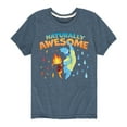 thumbnail image 1 of Elemental - Naturally Awesome - Toddler & Youth Short Sleeve Graphic T-Shirt, 1 of 5