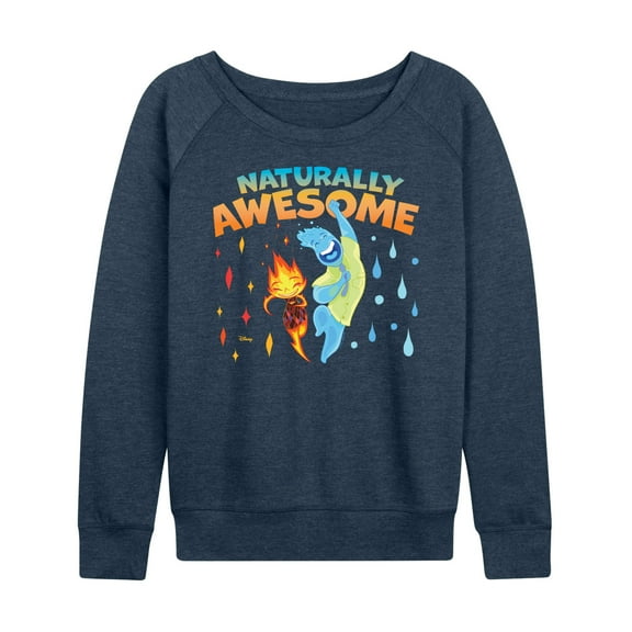 Elemental - Naturally Awesome - Women's Lightweight French Terry Long Sleeve Shirt