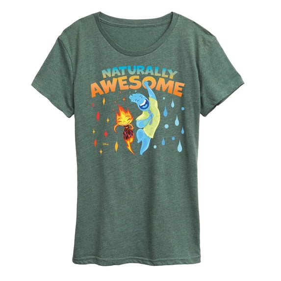 Elemental - Naturally Awesome - Women's Short Sleeve Graphic T-Shirt