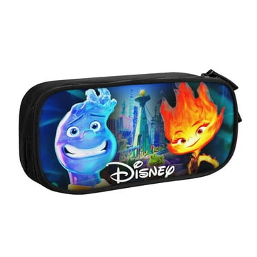 Elemental Pencil Case, Multipurpose Pencase ,Large Capacity Durable Pencil Pouch Storage Pen Bag Organizer Stationery