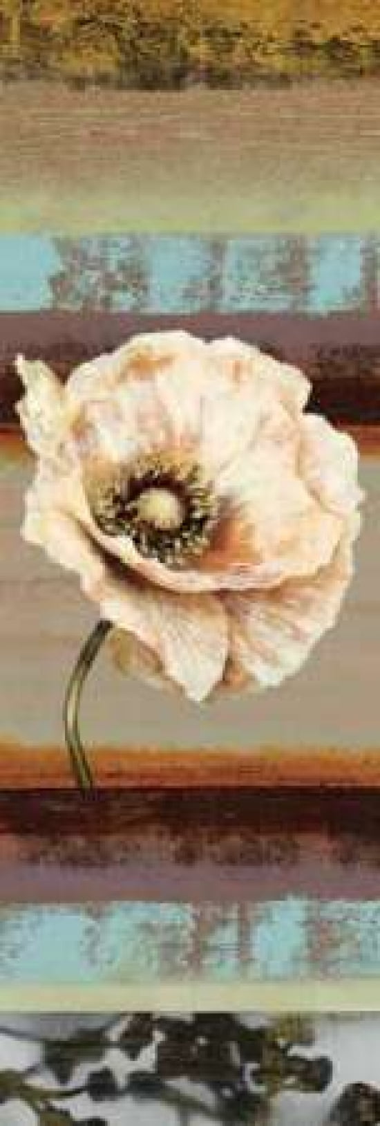 Elemental Poppy II Canvas Art - Selina Werbelow (10 x 20)