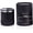 Black, variant on Elemental Recess Lowball Wine Tumbler, 10oz Triple Wall Stainless Steel Cup with Non-Shattered Tritan Lid, Insulated Whiskey Glass, Insulated Coffee Tumbler Mug for Hot & Cold Drinks - White