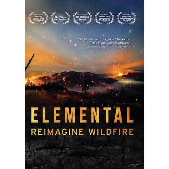 Elemental: Reimagine Wildfire (DVD), Go Alliance, Documentary