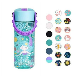 Straw Water Bottle with Case and Charms -22.3oz – Bc Babycare