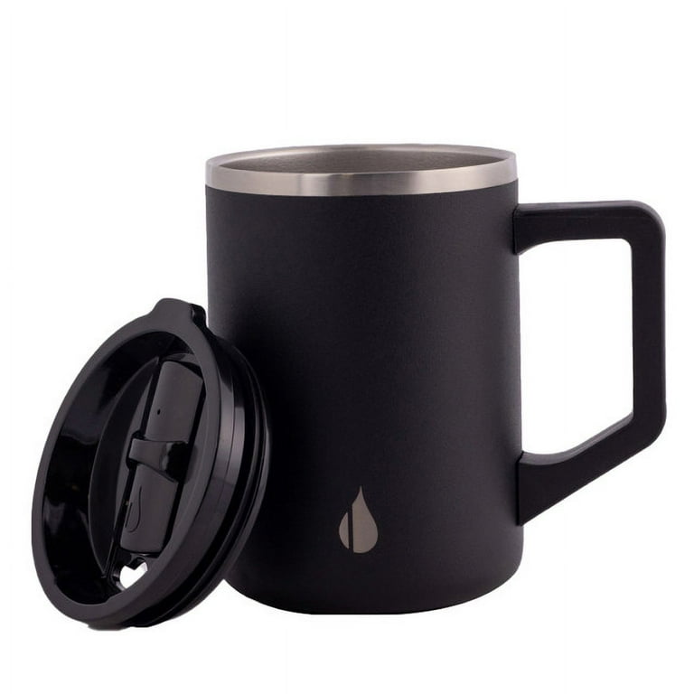 Elemental 16oz Insulated Summit Mug Black