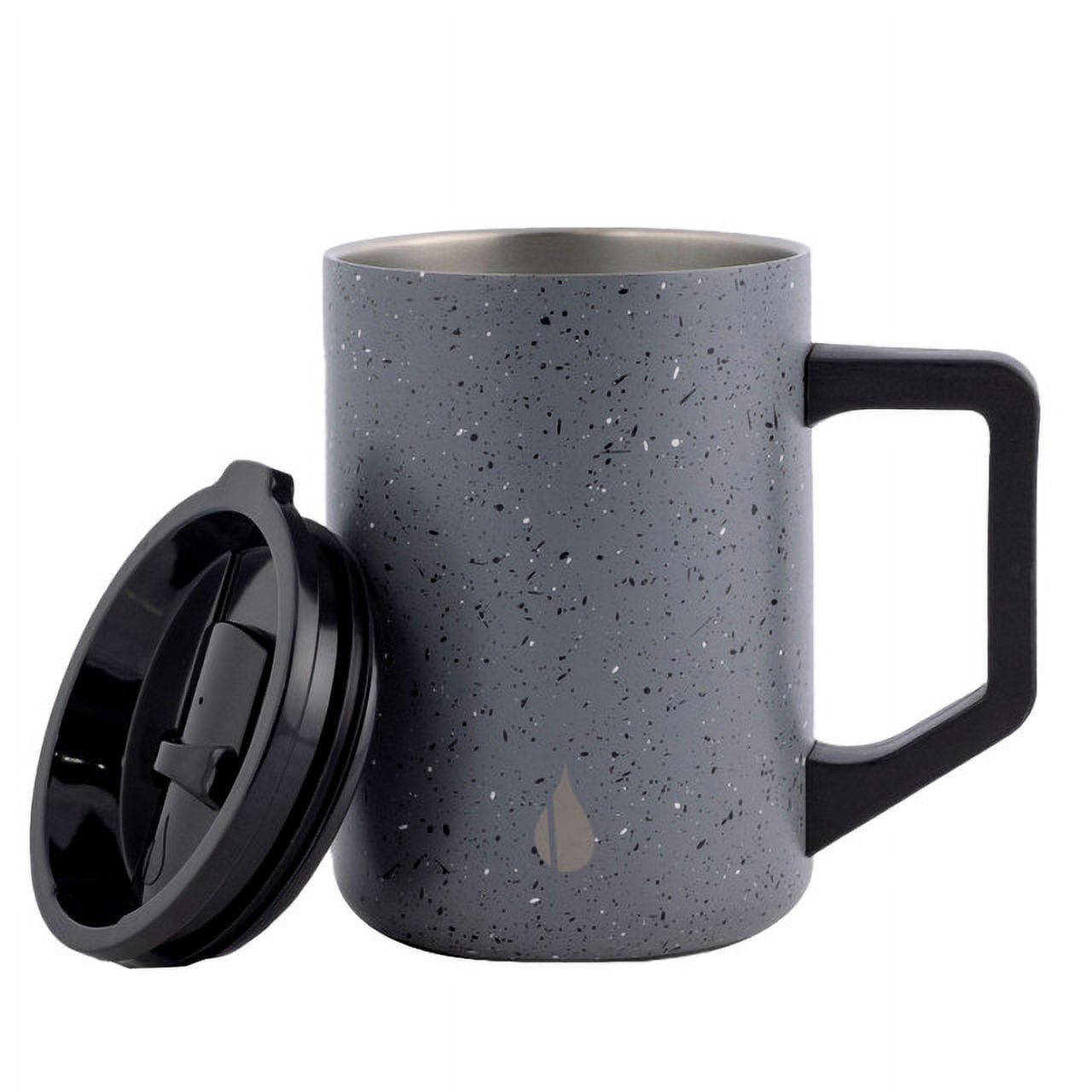 Elemental Summit Insulated Coffee Mug with Lid & Handle, Insulated ...