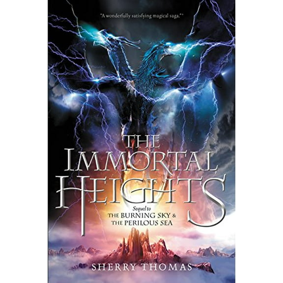 Pre-Owned The Immortal Heights (Paperback) 0062207369 9780062207364