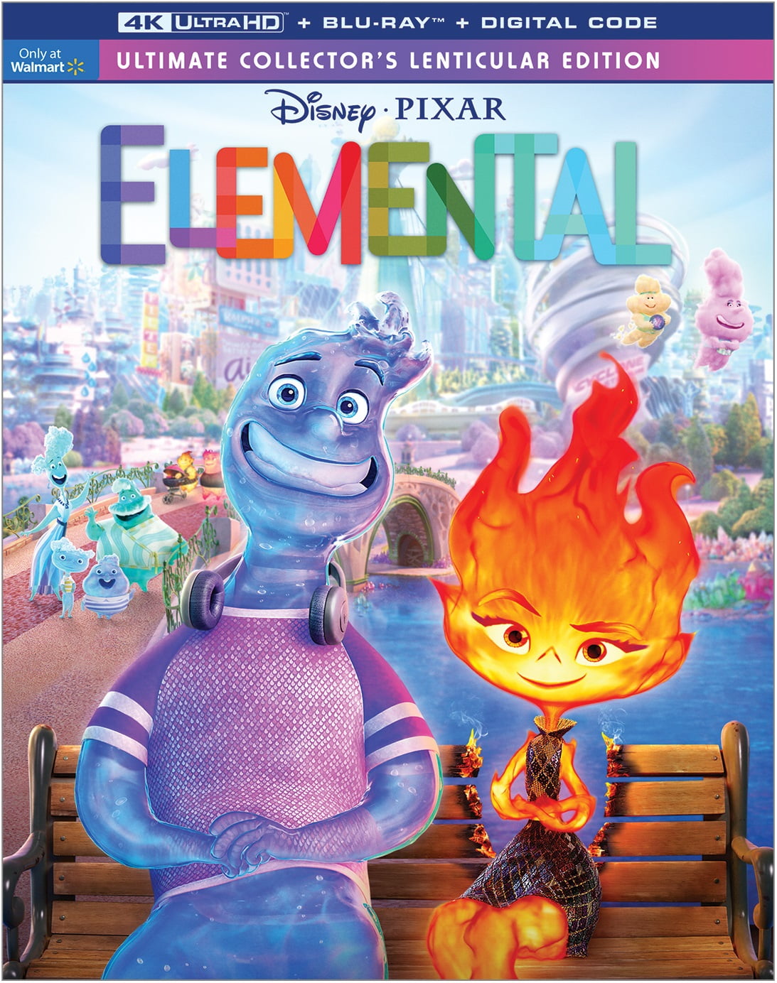 Elemental WM Exclusive (4K Ultra HD + Blu-ray + Digital Code)