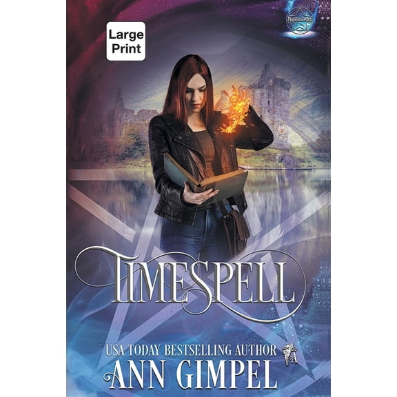 Elemental Witch Timespell: Highland Time Travel Paranormal Romance, Book 1, (Paperback)