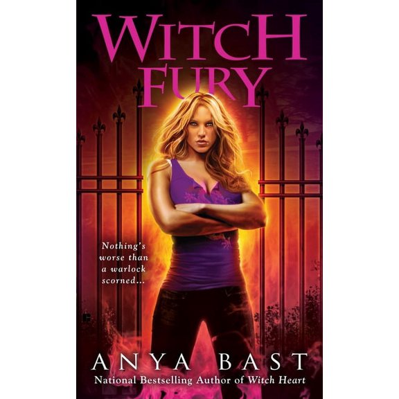Pre-Owned Elemental Witches Quartet Witch Fury, Book 4, (Paperback)