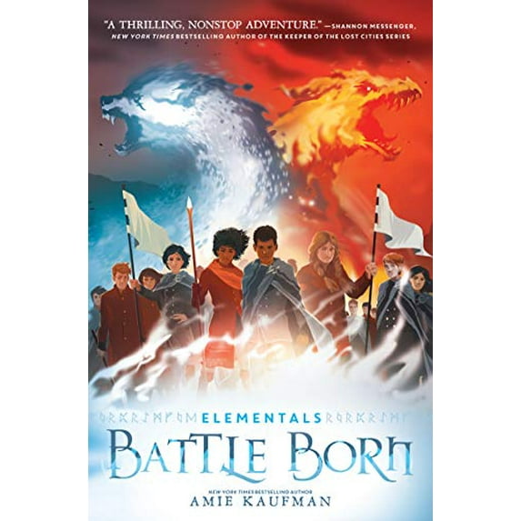 Pre-Owned Elementals Battle Born, Book 3, (Hardcover)