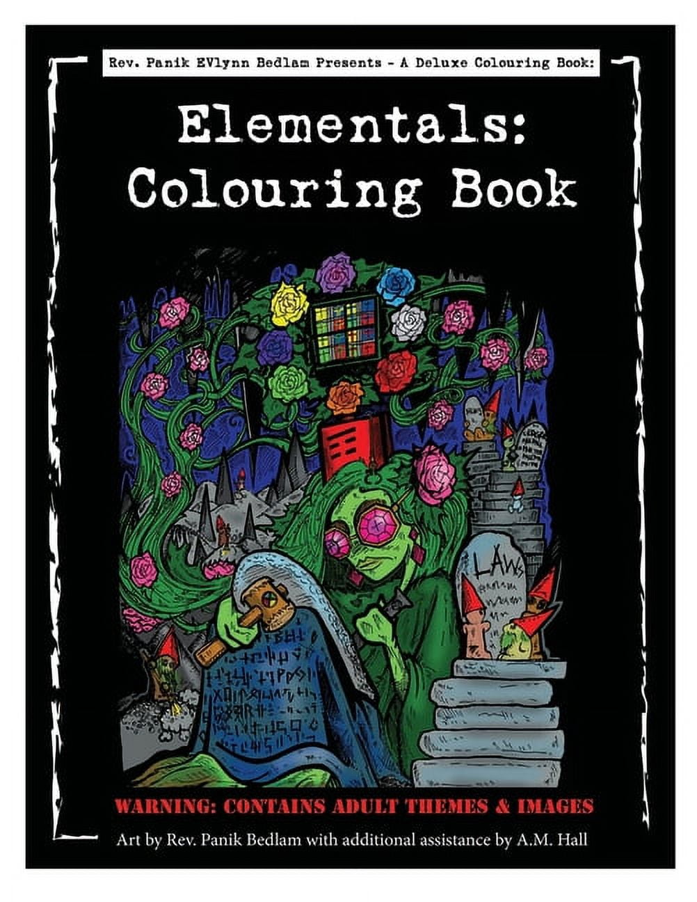 Colouring Books —
