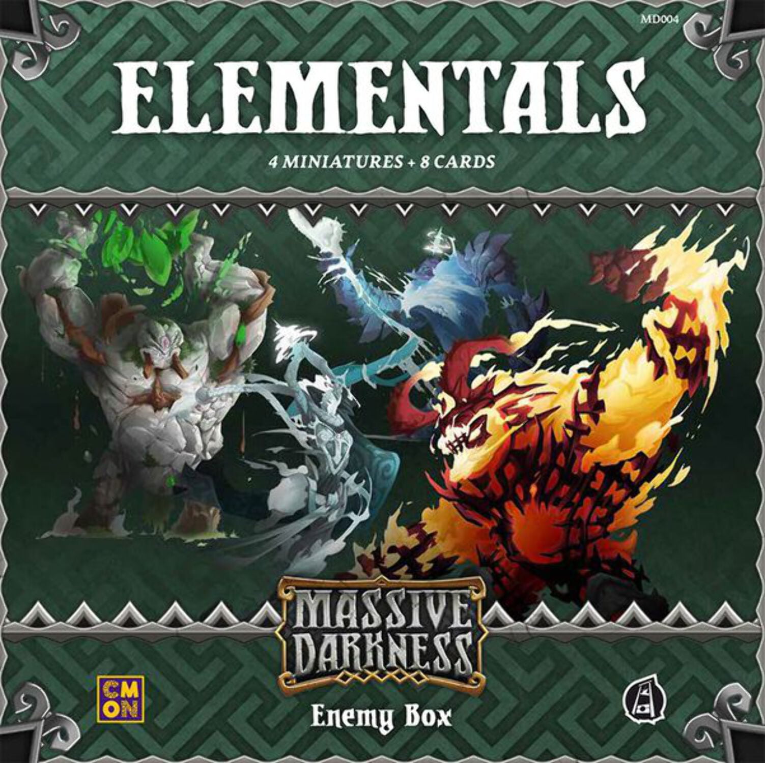 Elementals (Kickstarter Exclusive) New