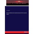 thumbnail image 1 of Elementarlehrbuch der deutschen Sprache fÃ¼r die russische Jugend, (Paperback), 1 of 1
