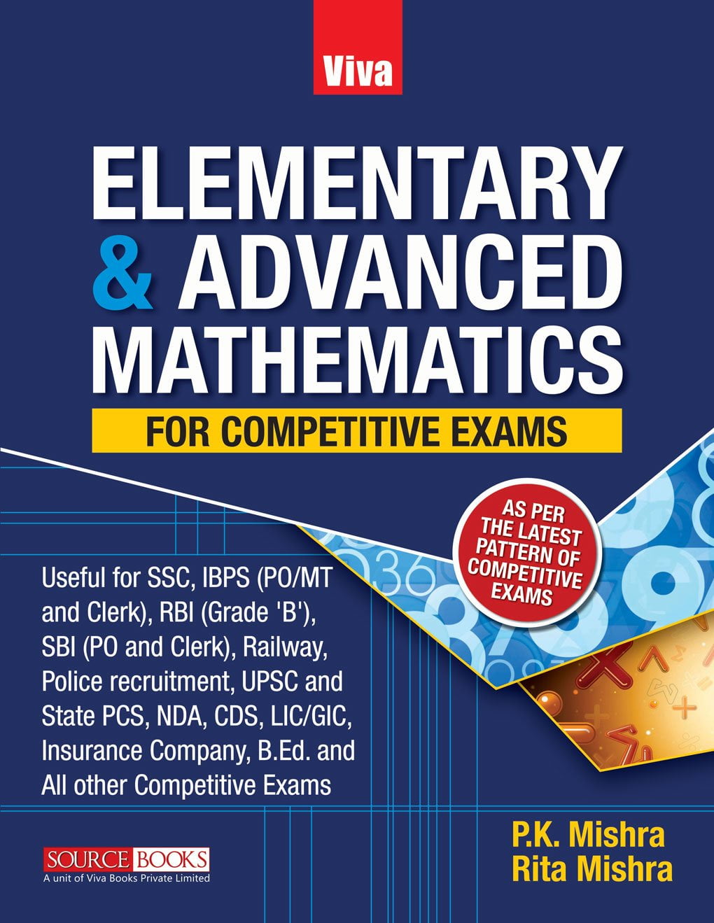 Elementary Advanced Mathematics For Competitive Exams P K Mishra Elementary advanced mathematics for competitive exams p k mishra