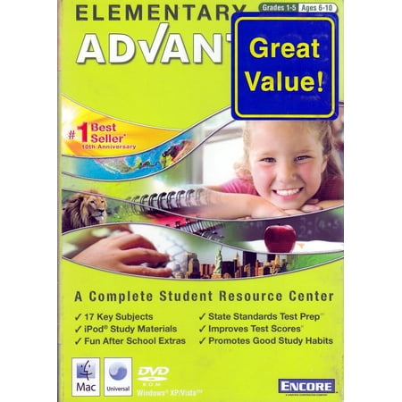 Elementary Advantage 2009 - Build Critical Skills Through Fun and Interactive Lessons!