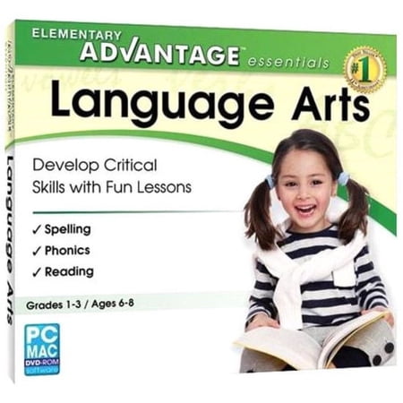 Elementary Advantage Essentials: Language Arts (Grades 1-3)