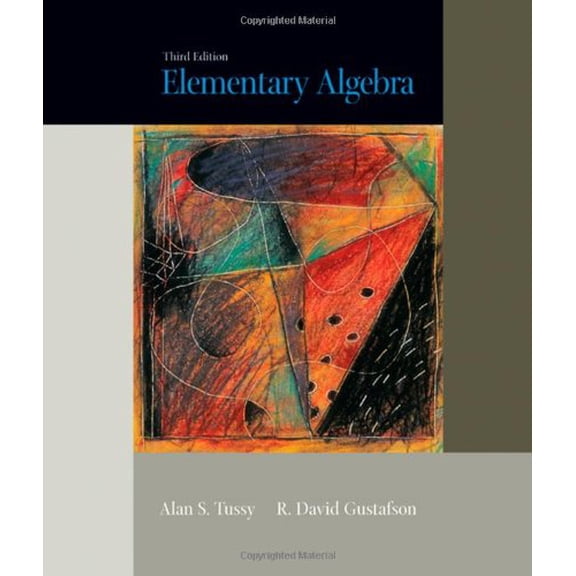 Pre-Owned Elementary Algebra, Updated Media Edition (with CD-ROM and Mathnow, Enhanced Ilrn Mathematics Tutorial, SBC Web Site Printed Access Card) [With CDROM] (Hardcover) 049518876X 9780495188766