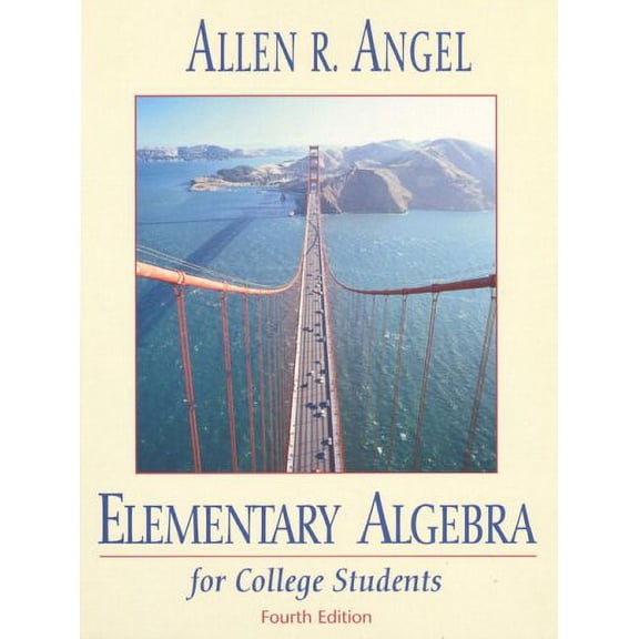 Pre-Owned Elementary Algebra For College Students - Angel, Allen R.