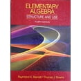 thumbnail image 1 of Pre-Owned Elementary Algebra: Structure and Use Paperback, 1 of 1