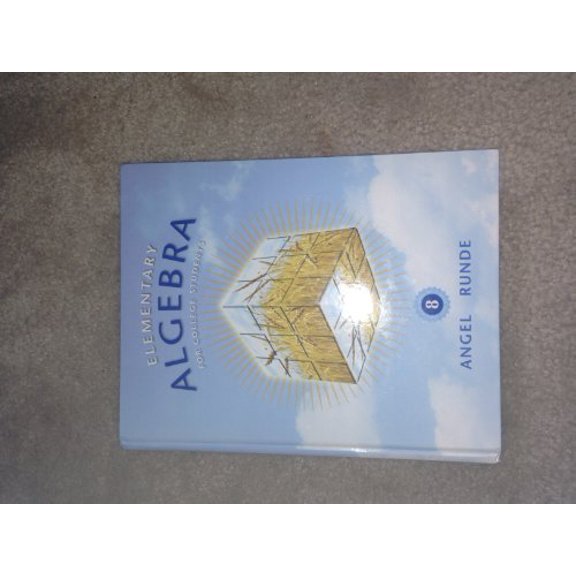 Pre-Owned Elementary Algebra for College Students (8th Edition) (Hardcover) 0321620933 9780321620934