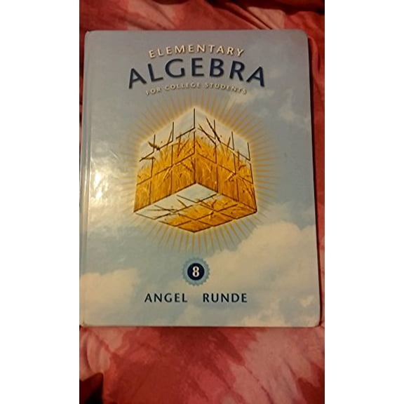 Pre-Owned Elementary Algebra for College Students Plus Mymathlab/Mystatlab Student Access Code Card