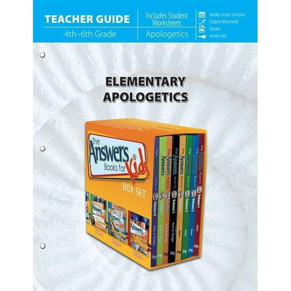 Elementary Apologetics, Teacher Guide