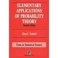 thumbnail image 1 of Pre-Owned Elementary Applications of Probability Theory : With an Introduction to Stochastic Differential Equations, Paperback by Tuckwell, Henry C., ISBN 0412576201, ISBN-13 9780412576201, 1 of 1